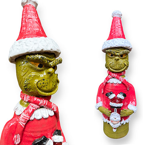 Brian Wilson Large 22" Grinch w/Santa Doll DP5657